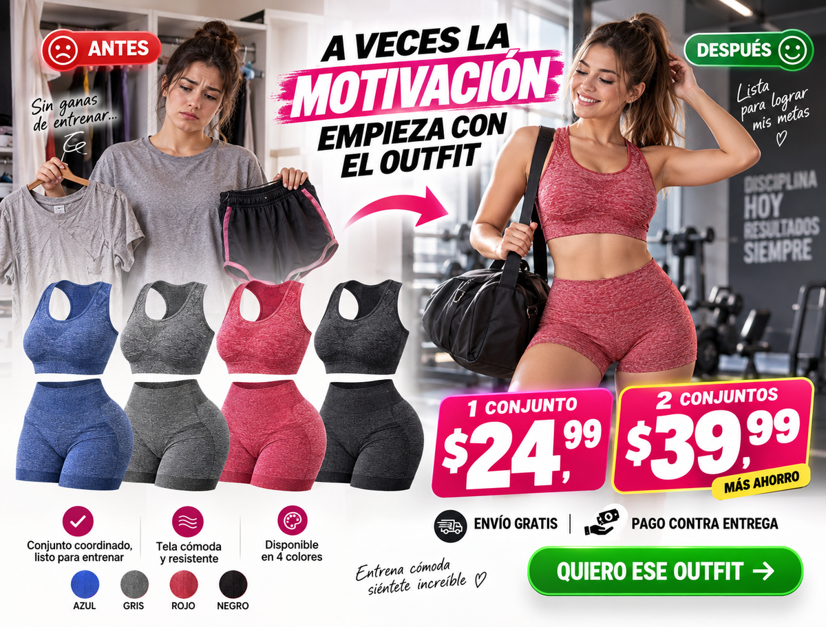 Conjunto Deportivo Fitness