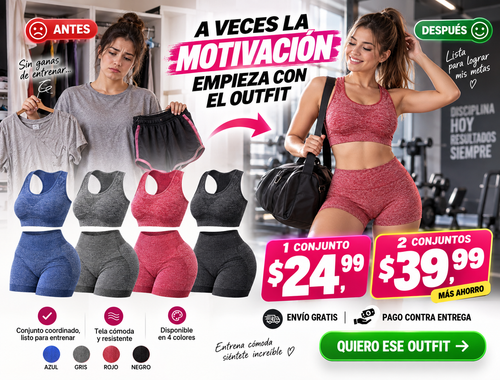 Conjunto Deportivo Fitness