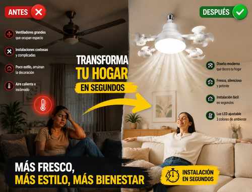 Foco Ventilador Drone 2