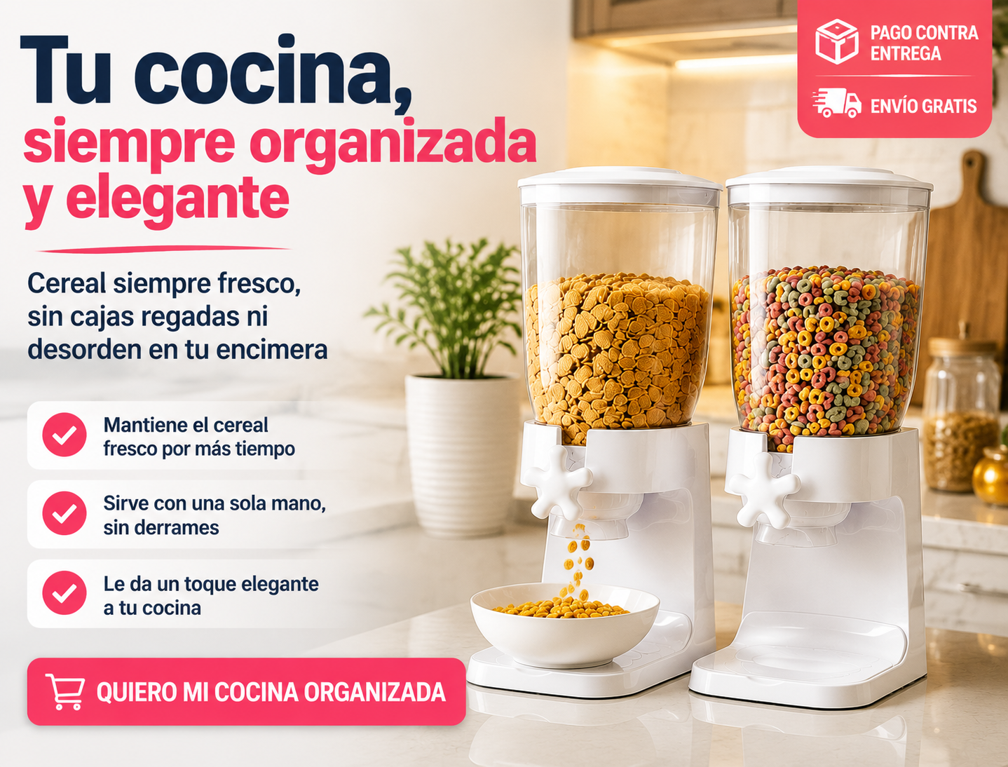 Dispensador De Cereales 2