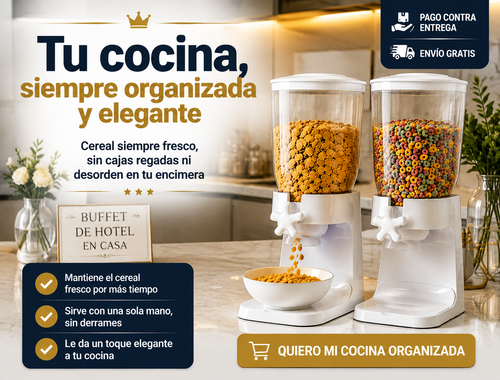 Dispensador De Cereales 3