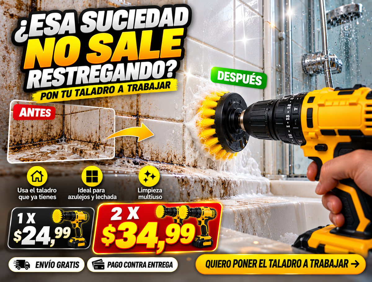 Juego De Cepillos De Limpieza De Taladro 3