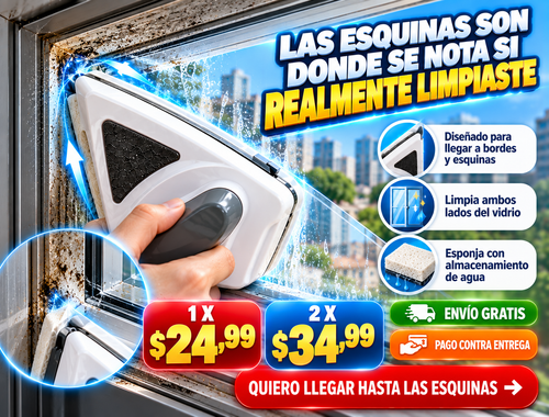 Limpia Vidrios Magnetico 3