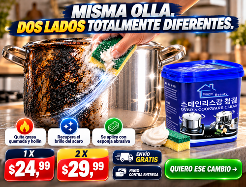 Pasta Limpiadora De Acero Inoxidable 3