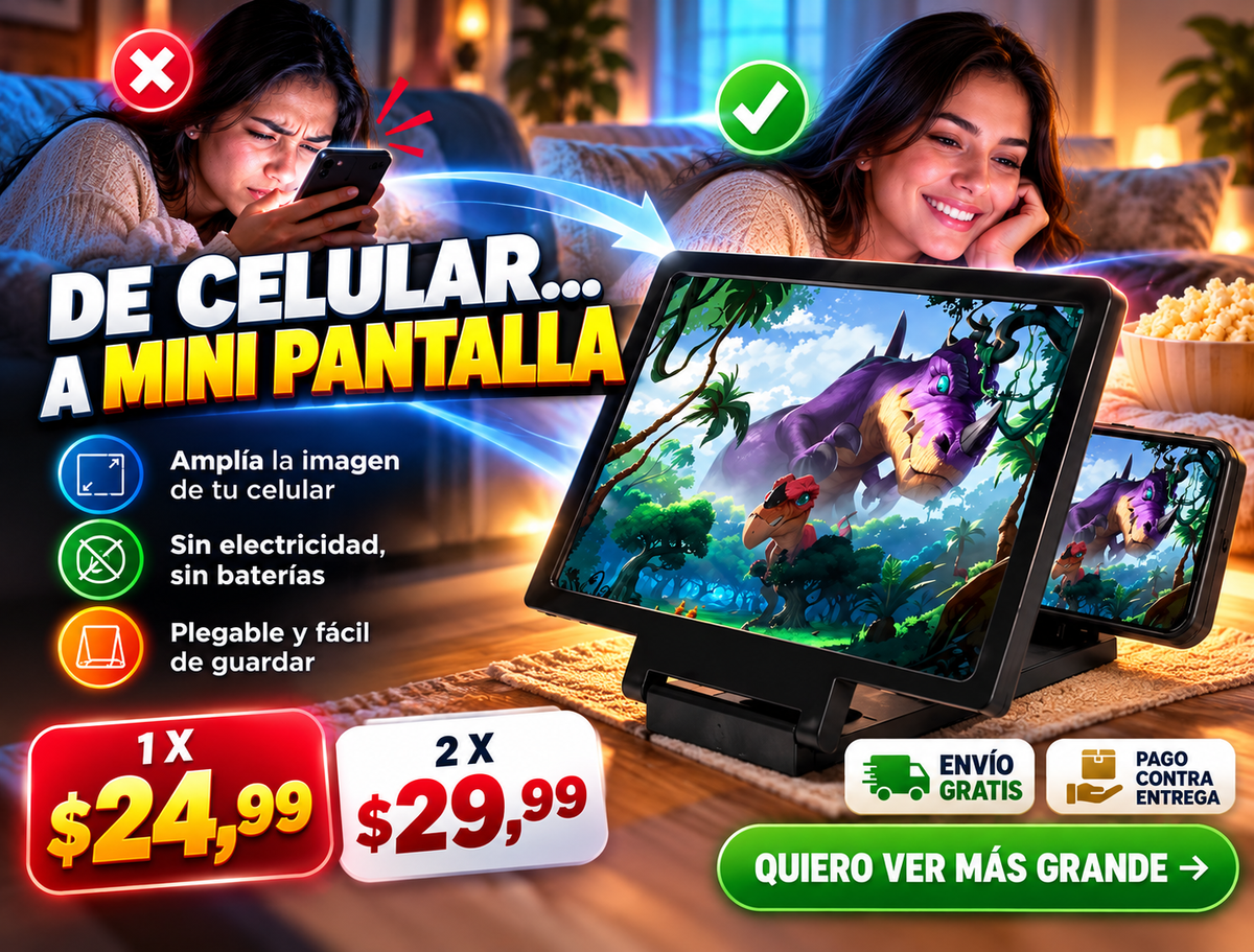 Amplificador De Pantalla