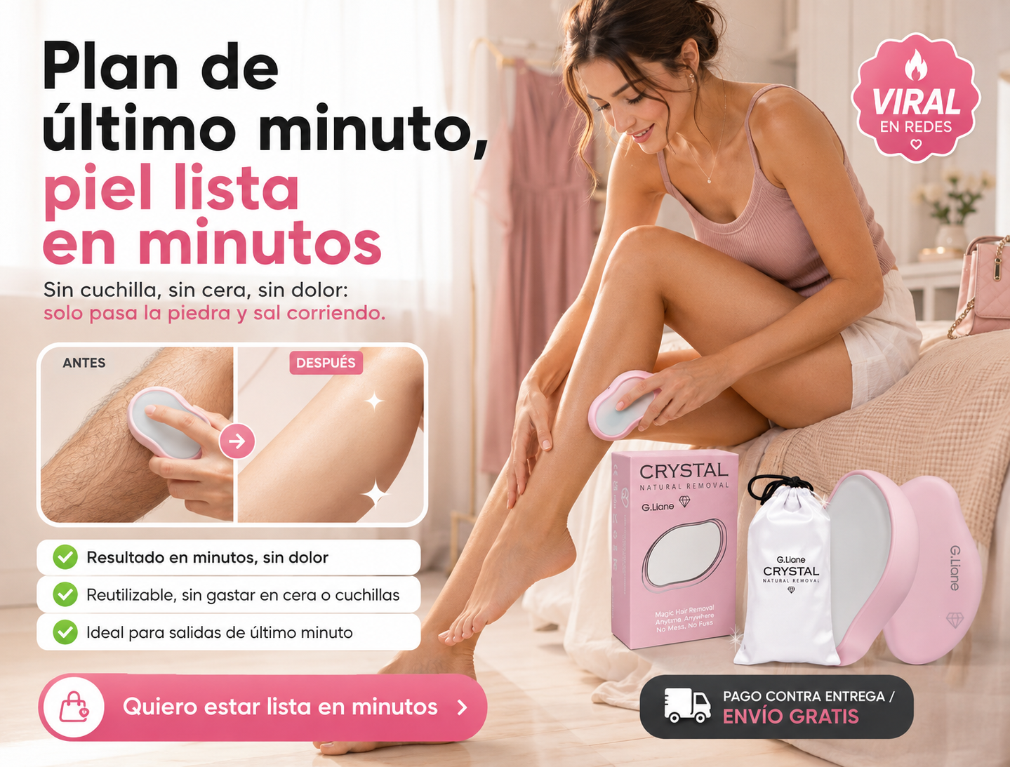 Depiladora de cristal 3