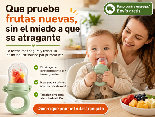 Chupete Chupon De Frutas Para Bebe