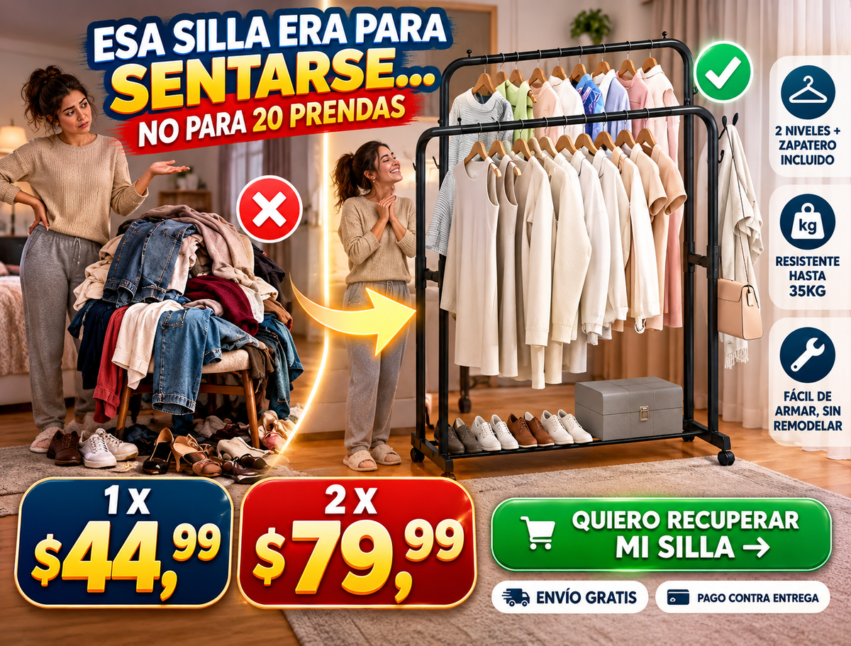 Colgador De Ropa