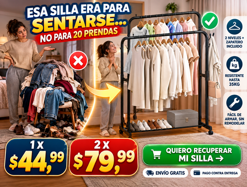 Colgador De Ropa