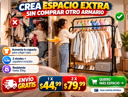 Colgador De Ropa 2