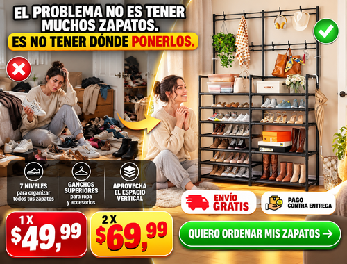Zapatera Organizador Multiusos