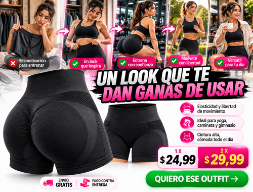 Short Levanta Cola Pushup 2