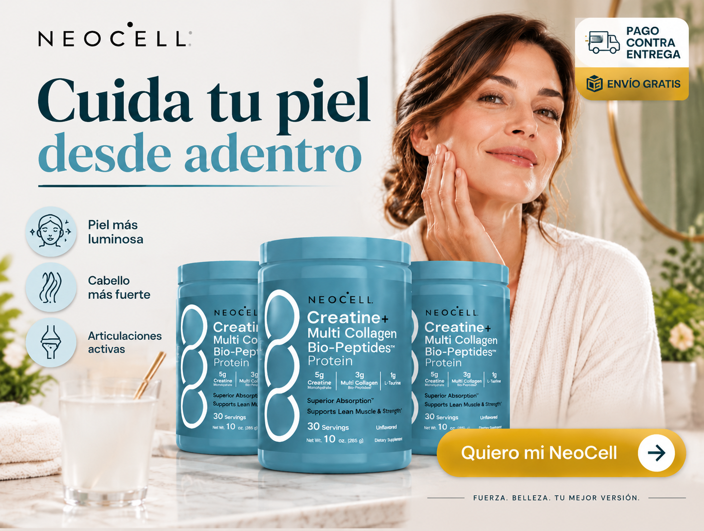 NEOCELL X3 Colageno
