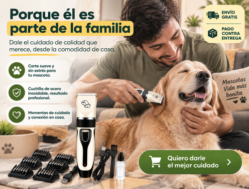 Maquina Cortadora De Pelo Para Mascotas 3