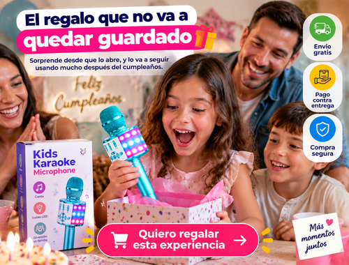 Microfono Para Karaoke 2
