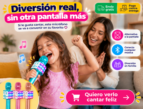 Microfono Para Karaoke 3