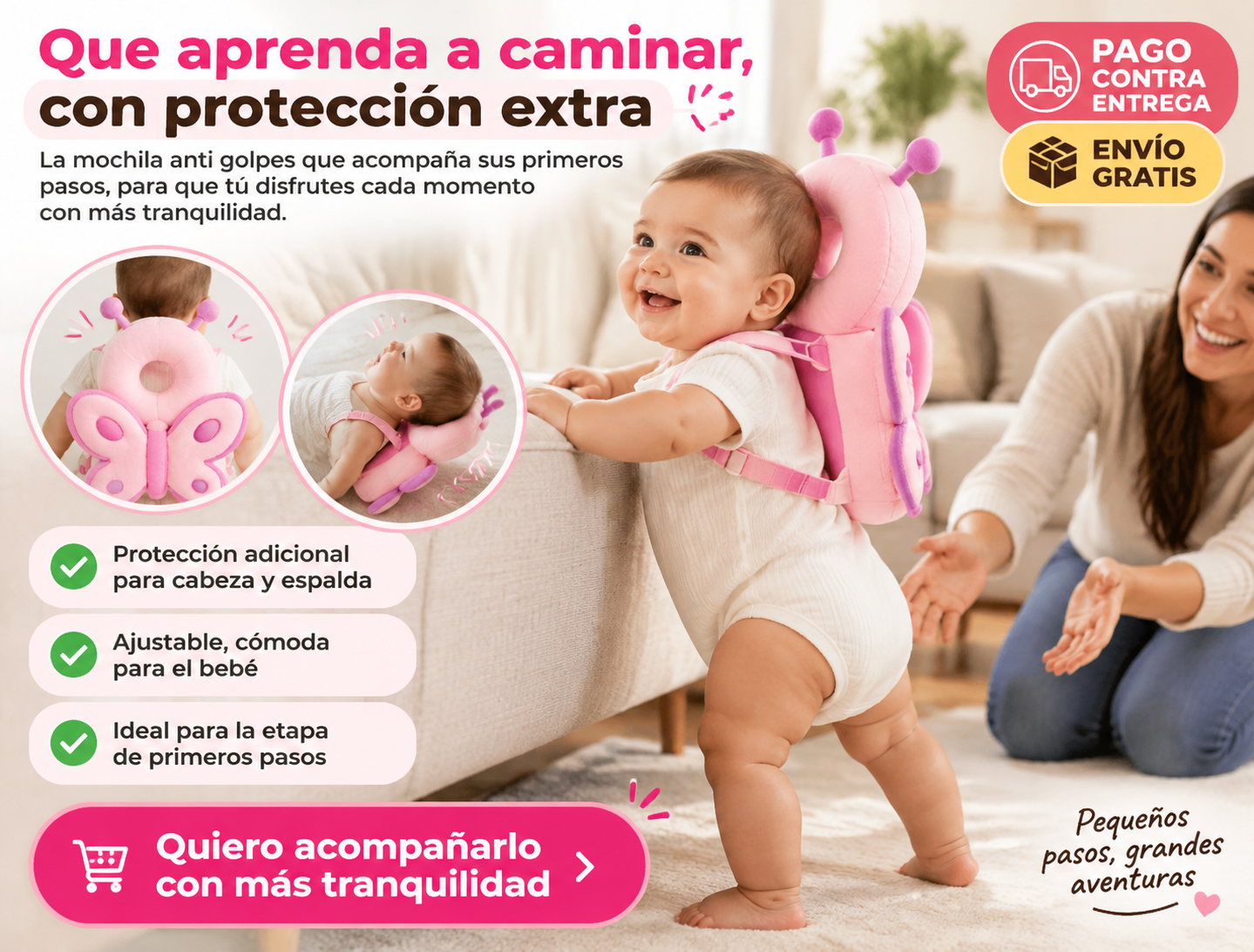 Mochila para bebe