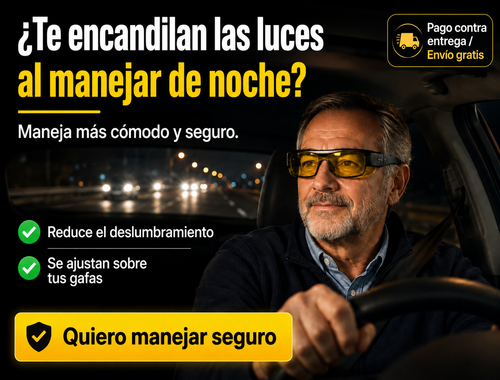 Gafas visión noctura