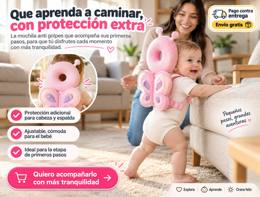Mochila para bebe