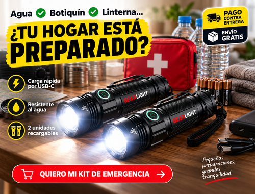 GearLight Linterna táctica