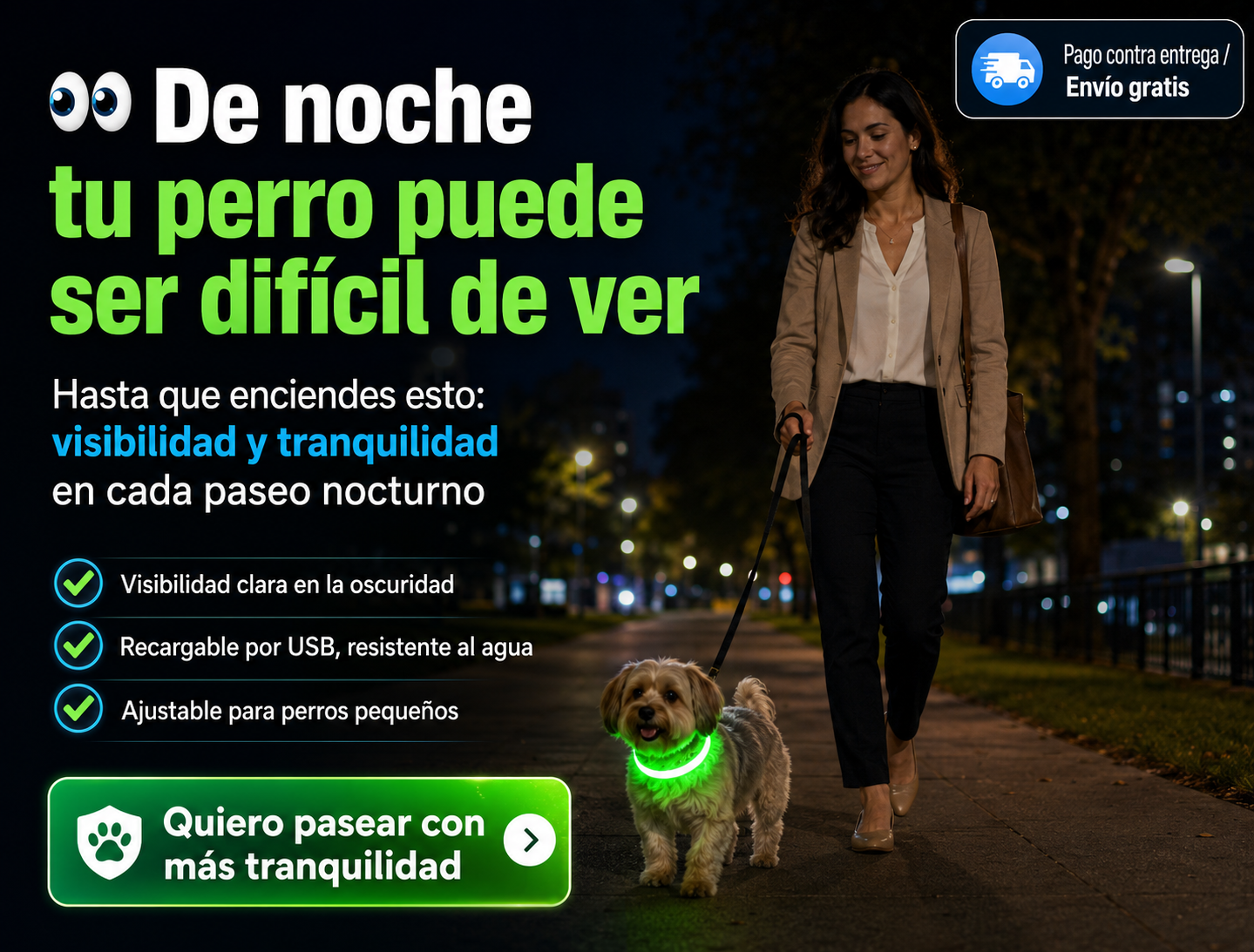 Ollar led perros