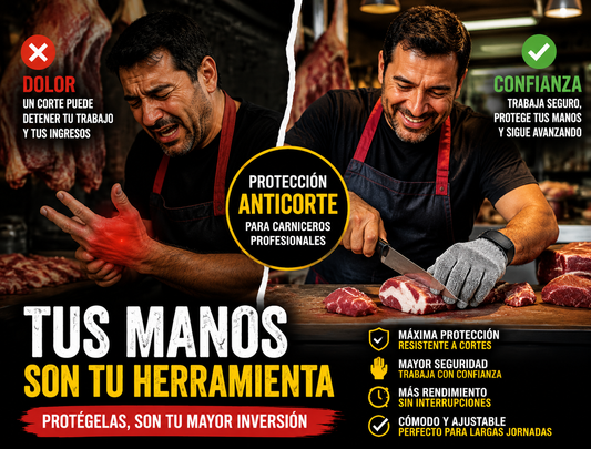 🛡️ Guante Protector AntiCortes Pro2