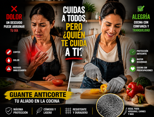 🛡️ Guante Protector AntiCortes Pro3