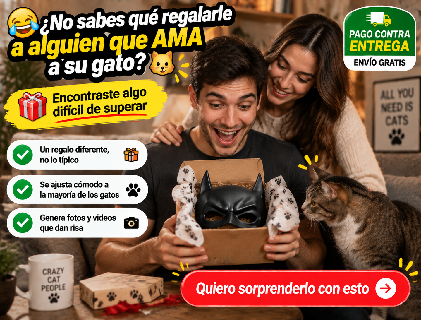 Batman gato 5