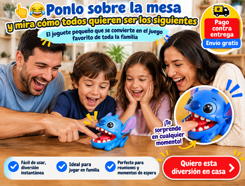 Stich Interactivo Mordedura de Dedo 2