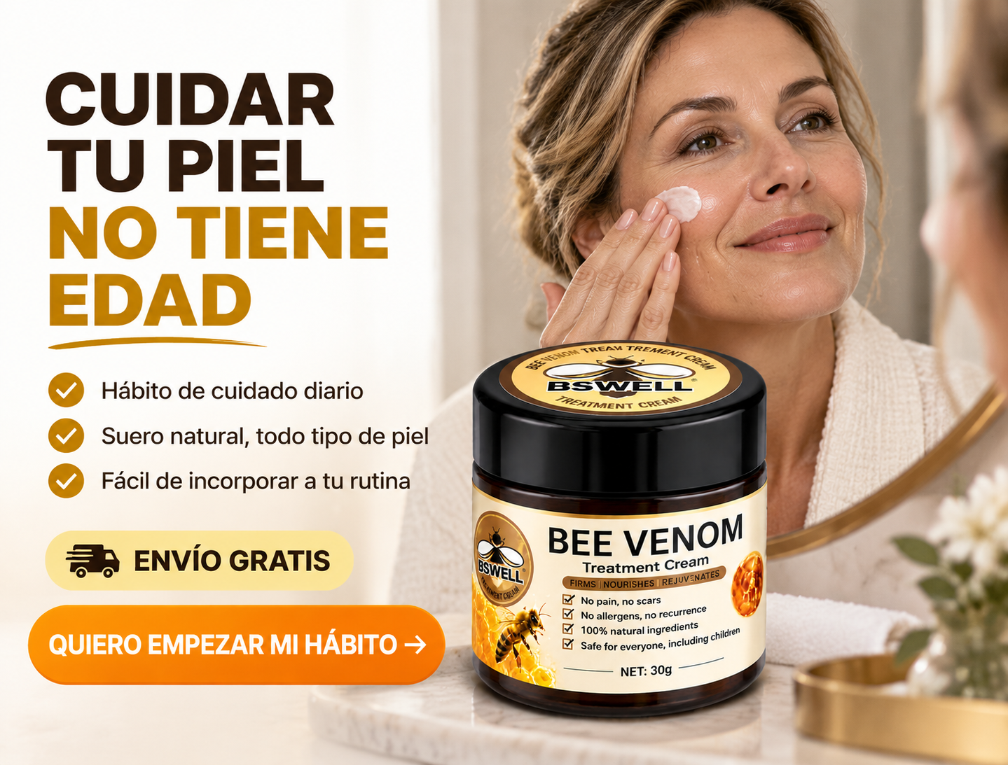 Bee Venom Crema Tratamiento 3