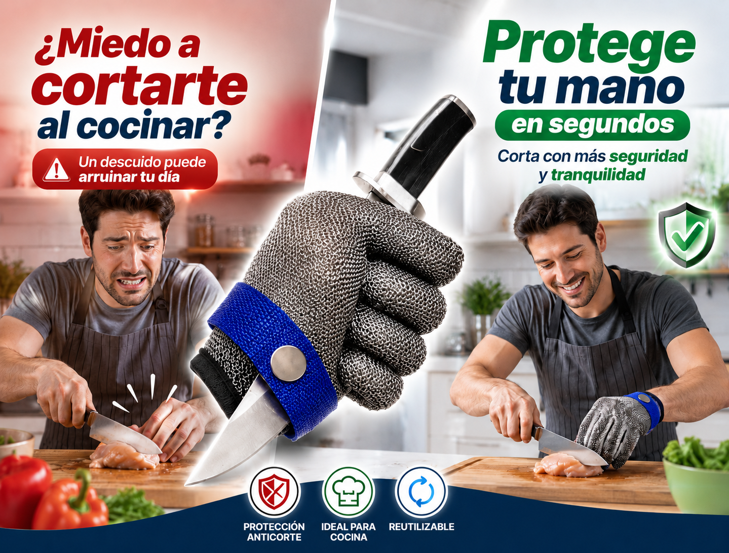 Guantes pro