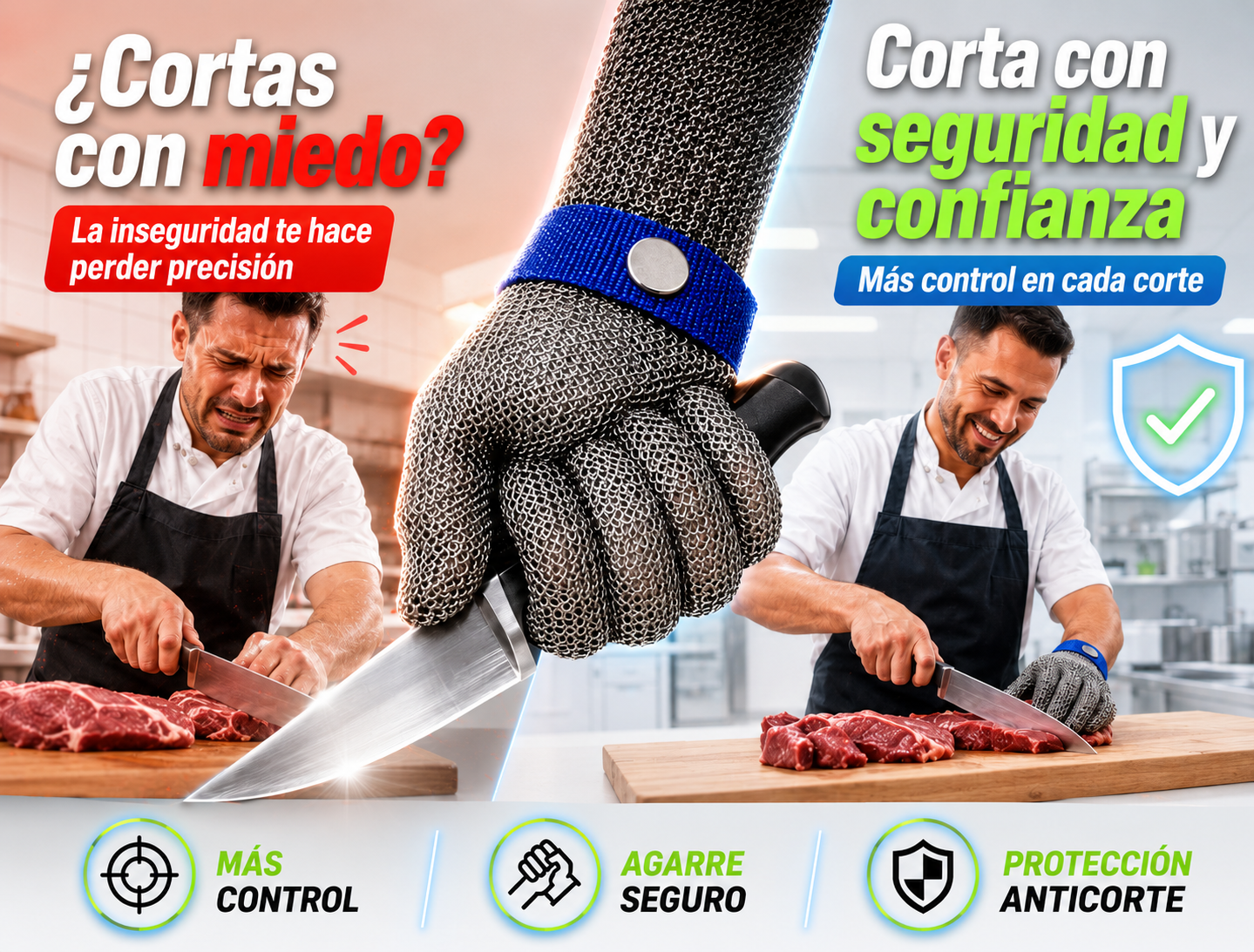 Guantes pro2
