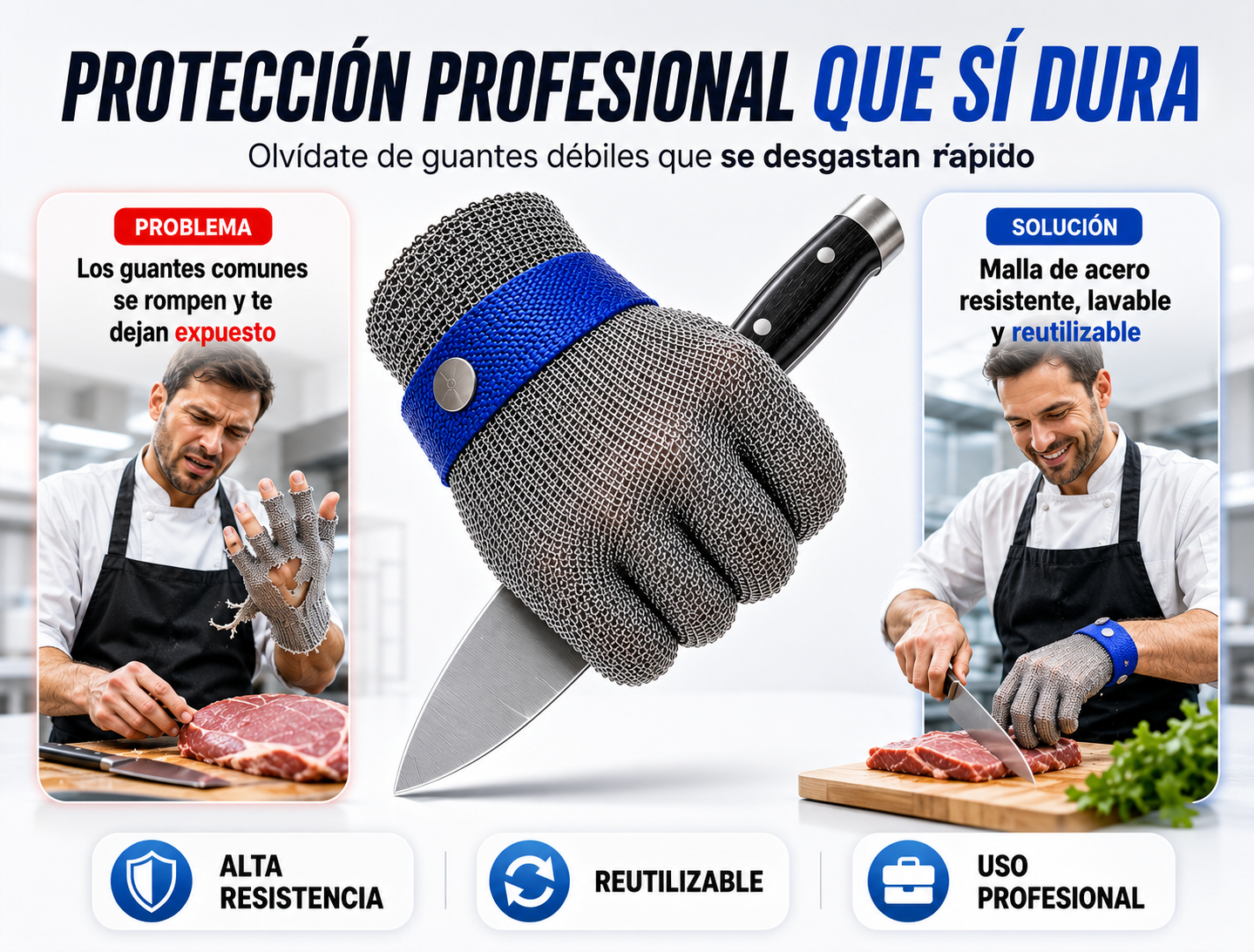 Guantes pro3