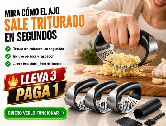 Prensa de Ajo Basculante 2