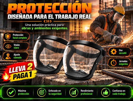 Protección Facial completo 3