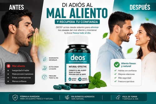 deos™-Desodorante corporal