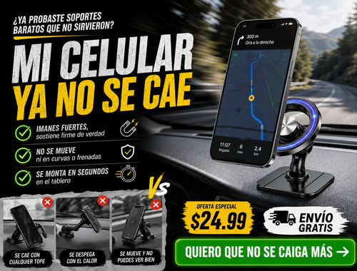 Kaistyle Soporte de coche Magsafe 2