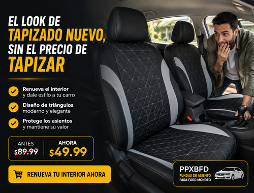 Fundas Asientos Coche 2