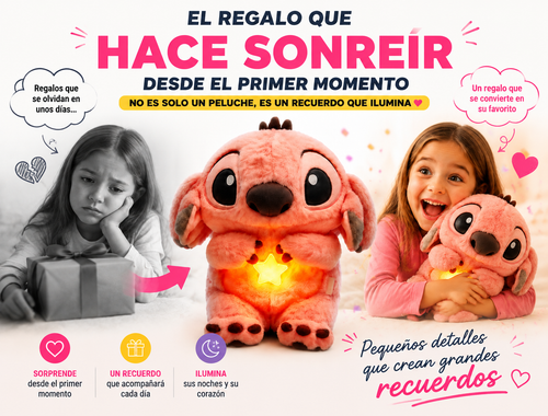 Rosa Stitch Que Respira Luz Sonido2