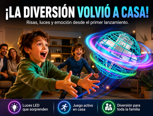 Magic Flying Ball