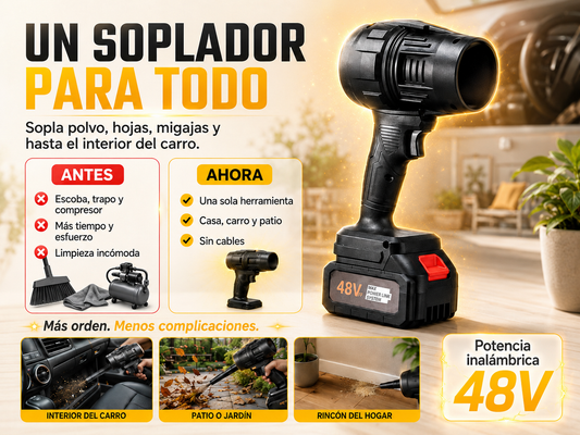Sopladora Turbo 48V2