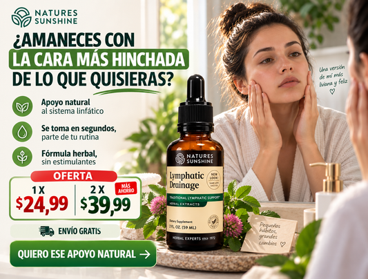 Nature's Sunshine - Gotas de drenaje