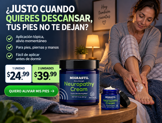 Migrastil Crema de neuropatía extra fuerte