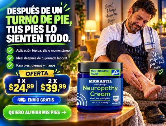 Migrastil Crema de neuropatía extra fuerte 3