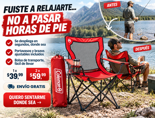 Silla Plegable 3