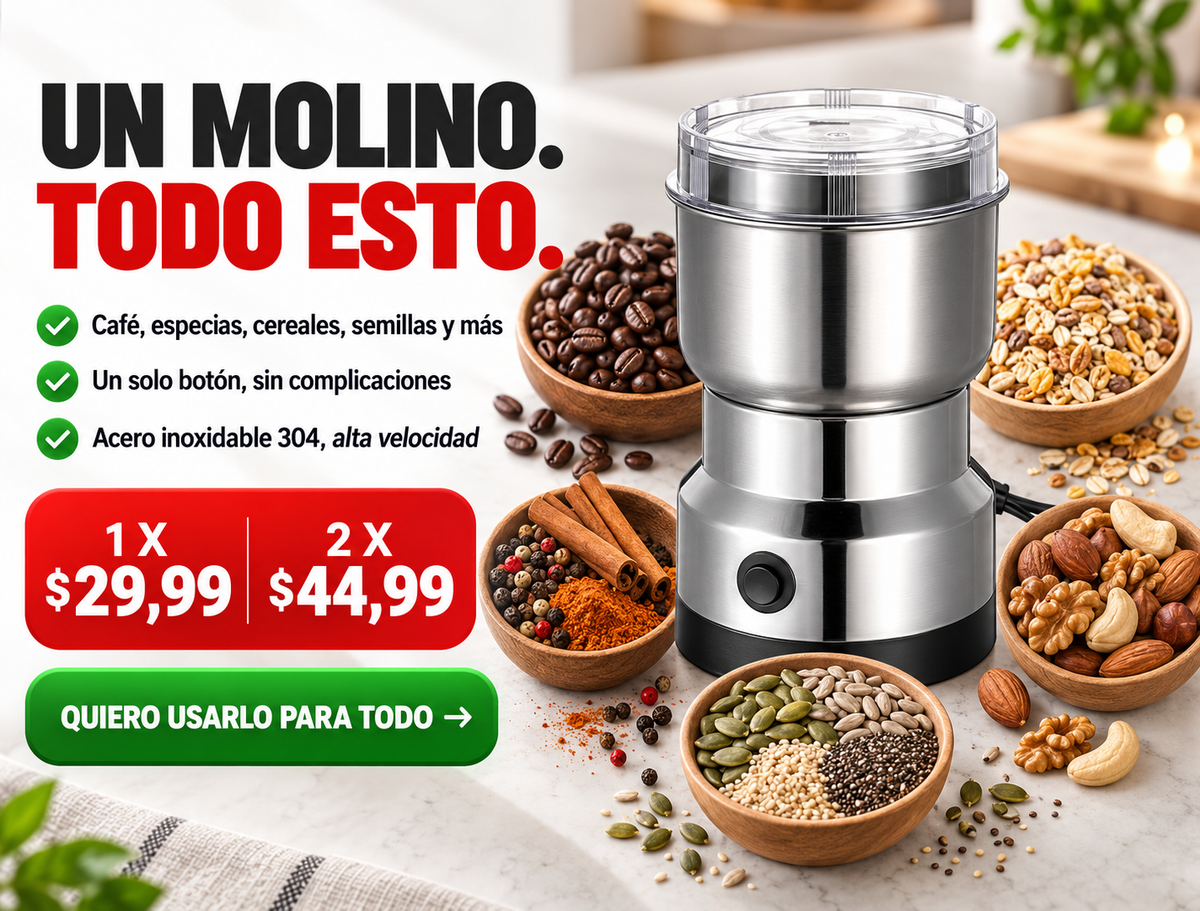 Triturador de grano 3