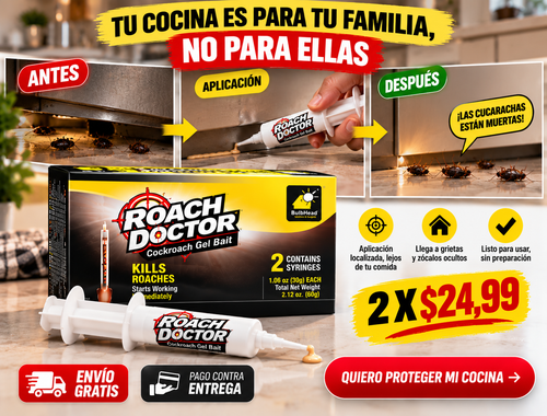 Inyeccion Exterminadora De Cucarachas 3