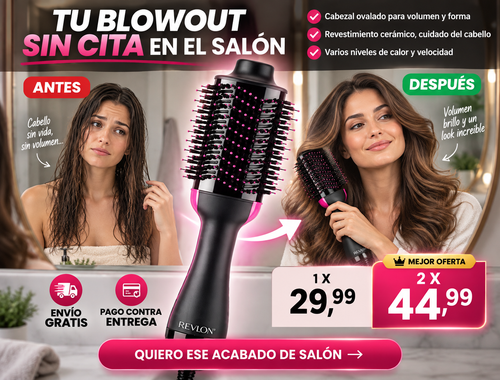 Cepillo Secador 3 En 1 2