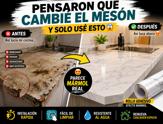 Rollo marmoleados decorativos