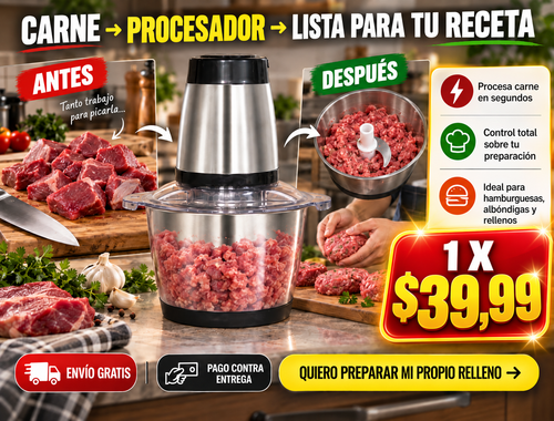 Procesador De Alimentos 2lt Picadora 2